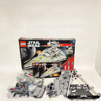 Vintage Lego Star Wars Lego Boxed Lego 6211 Imperial Star Destroyer (2006 Retired) - Complete w/ Box