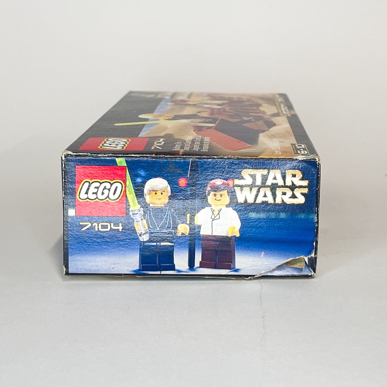 Vintage Lego Star Wars Lego Boxed Lego 7104 Desert Skiff (2000 Retired) - Complete w/ Box