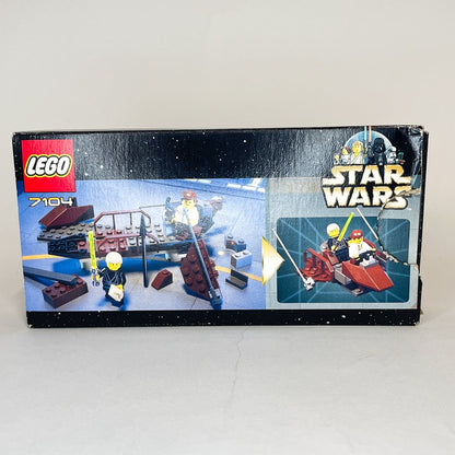 Vintage Lego Star Wars Lego Boxed Lego 7104 Desert Skiff (2000 Retired) - Complete w/ Box