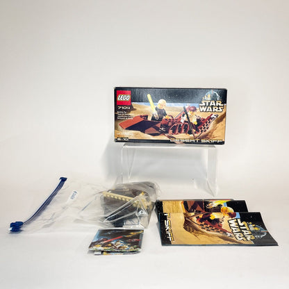 Vintage Lego Star Wars Lego Boxed Lego 7104 Desert Skiff (2000 Retired) - Complete w/ Box