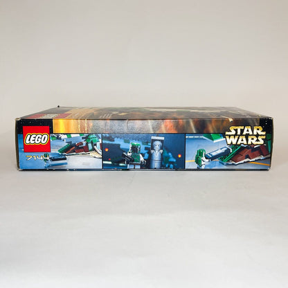 Vintage Lego Star Wars Lego Boxed Lego 7144 Slave I 1st Edition Box (2000 Retired) - Complete w/ Box