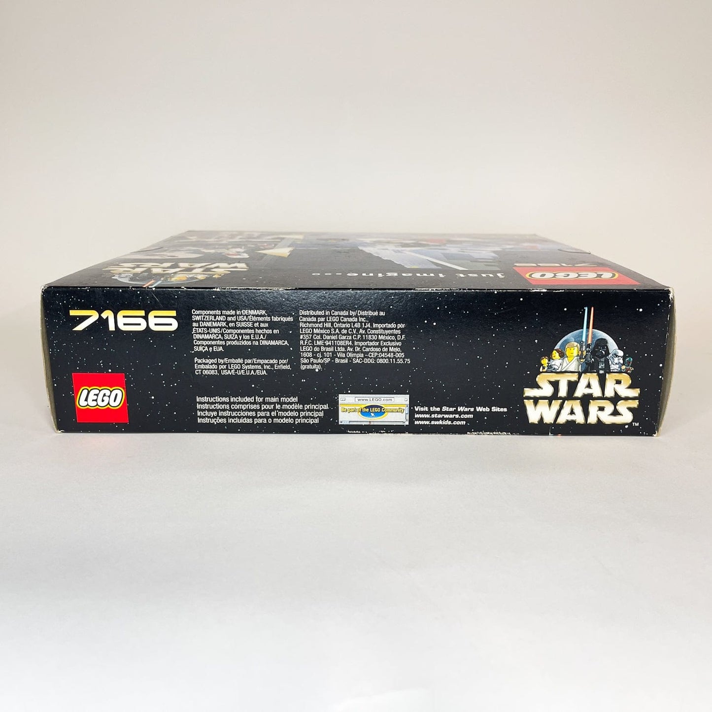 Vintage Lego Star Wars Lego Boxed Lego 7166 Imperial Shuttle (2001 Retired) - Complete w/ Box