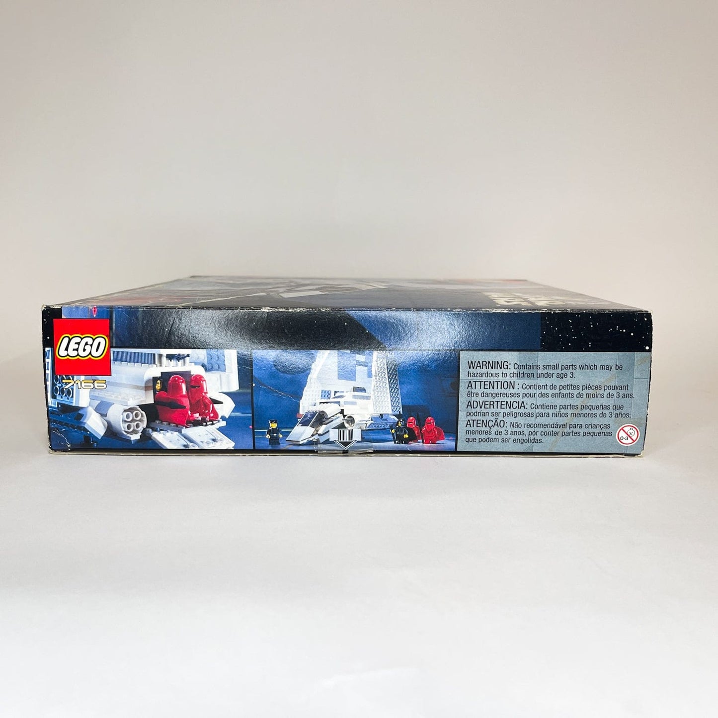 Vintage Lego Star Wars Lego Boxed Lego 7166 Imperial Shuttle (2001 Retired) - Complete w/ Box