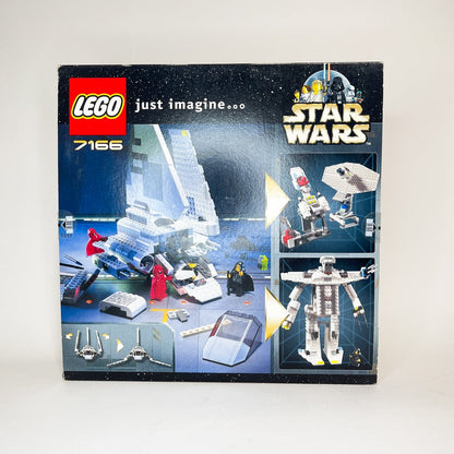 Vintage Lego Star Wars Lego Boxed Lego 7166 Imperial Shuttle (2001 Retired) - Complete w/ Box