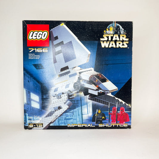 Vintage Lego Star Wars Lego Boxed Lego 7166 Imperial Shuttle (2001 Retired) - Complete w/ Box