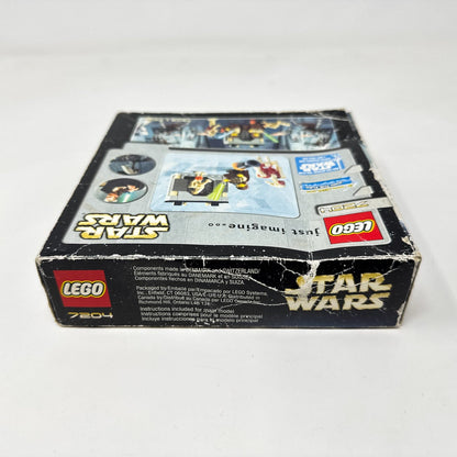 Vintage Lego Star Wars Lego Boxed Lego 7204 Jedi Defense II (2002 Retired) - Sealed