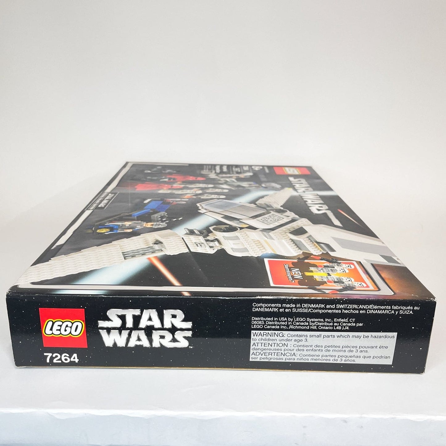 Vintage Lego Star Wars Lego Boxed Lego 7264 Imperial Inspection (2005 Retired) - Complete w/ Box