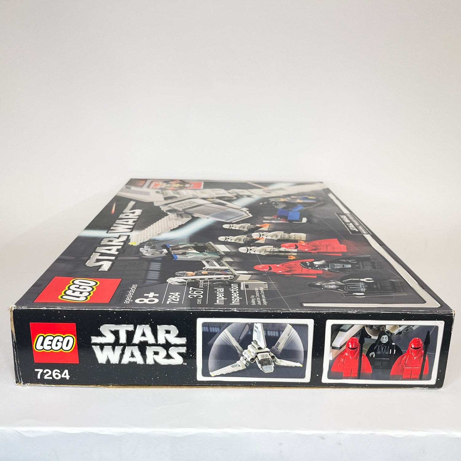 Vintage Lego Star Wars Lego Boxed Lego 7264 Imperial Inspection (2005 Retired) - Complete w/ Box