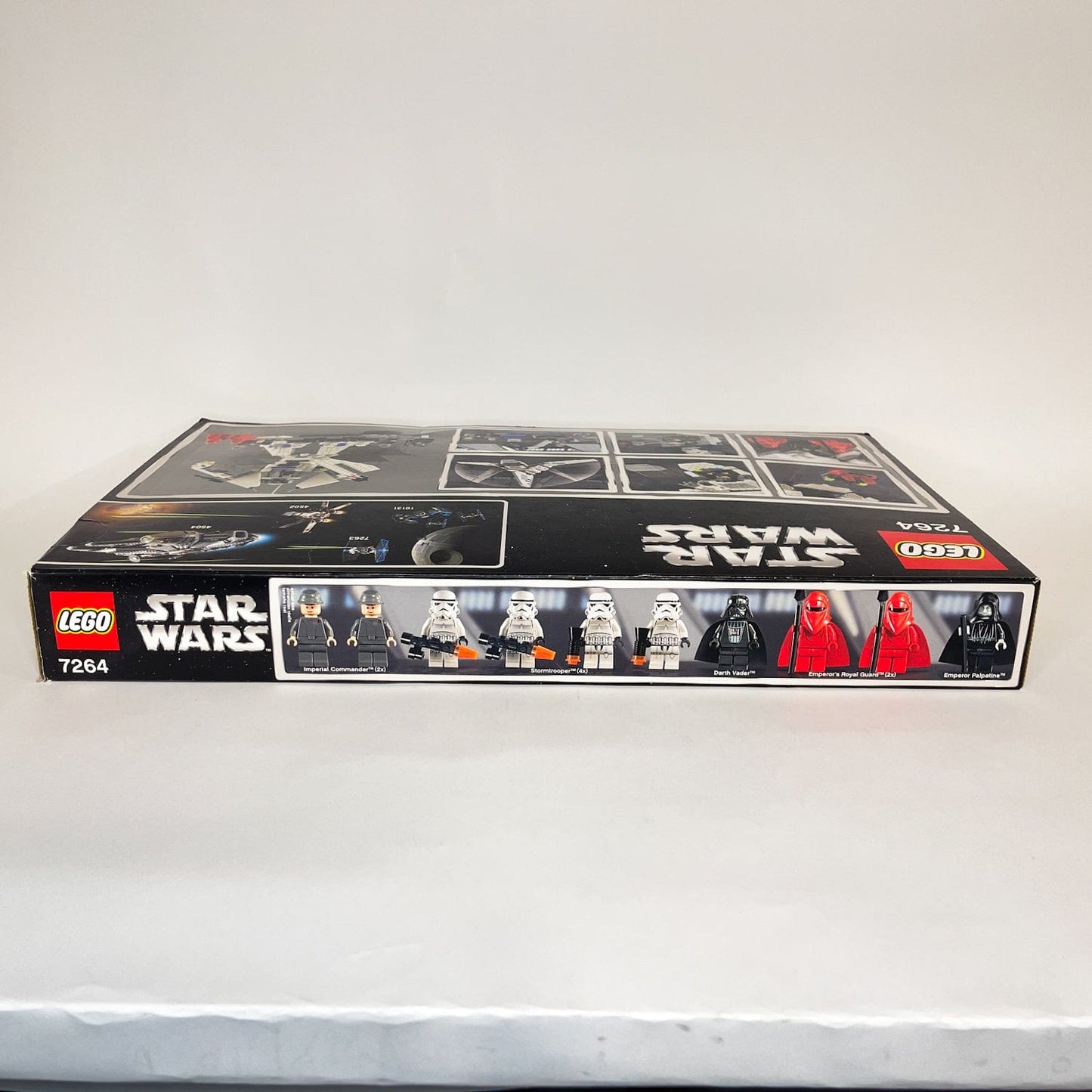 Vintage Lego Star Wars Lego Boxed Lego 7264 Imperial Inspection (2005 Retired) - Complete w/ Box