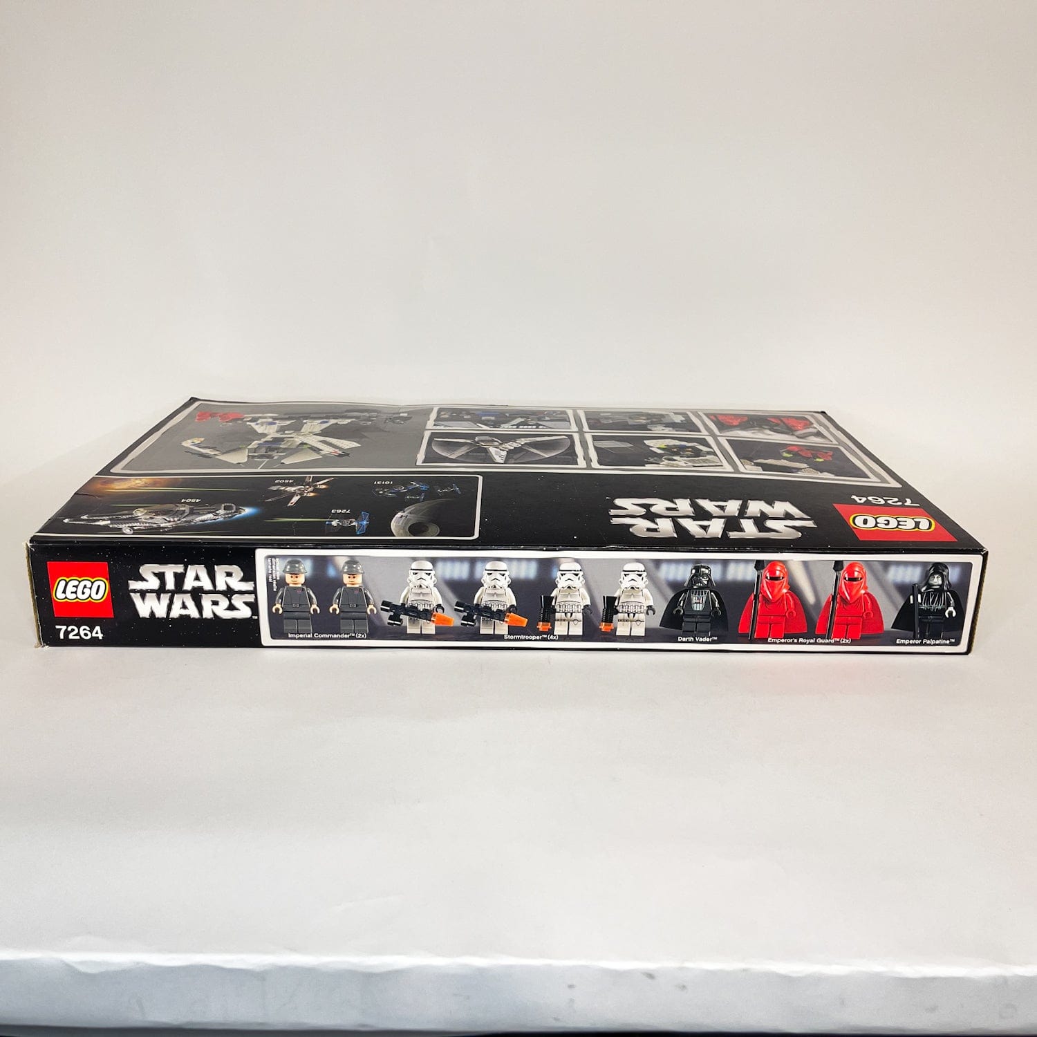 Vintage Lego Star Wars Lego Boxed Lego 7264 Imperial Inspection (2005 Retired) - Complete w/ Box