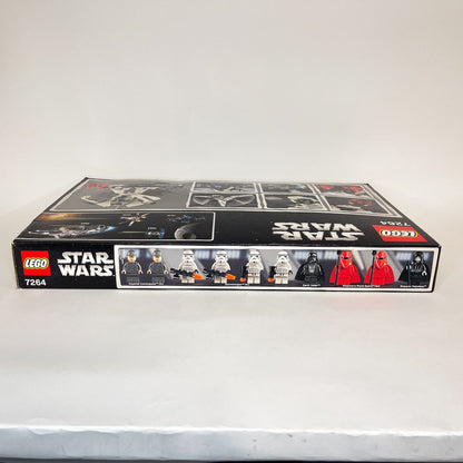 Vintage Lego Star Wars Lego Boxed Lego 7264 Imperial Inspection (2005 Retired) - Complete w/ Box
