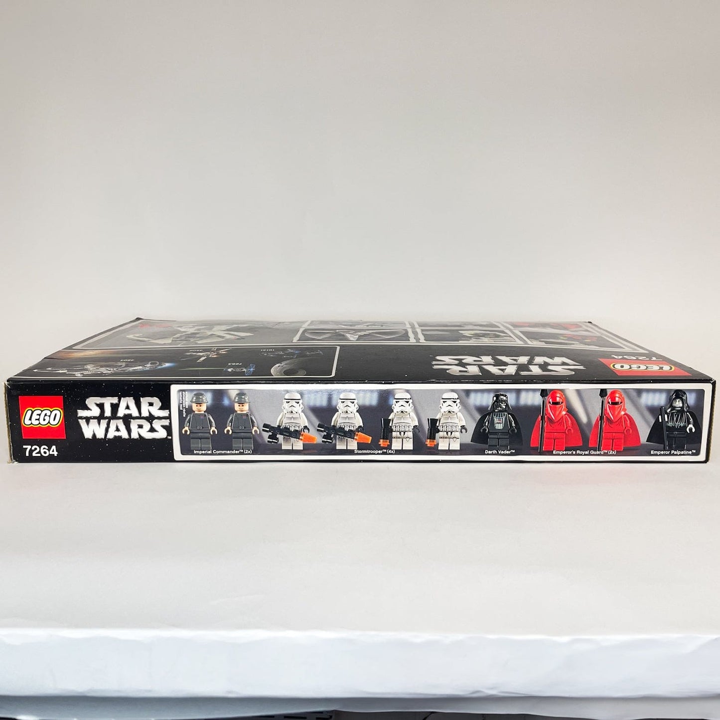 Vintage Lego Star Wars Lego Boxed Lego 7264 Imperial Inspection (2005 Retired) - Complete w/ Box