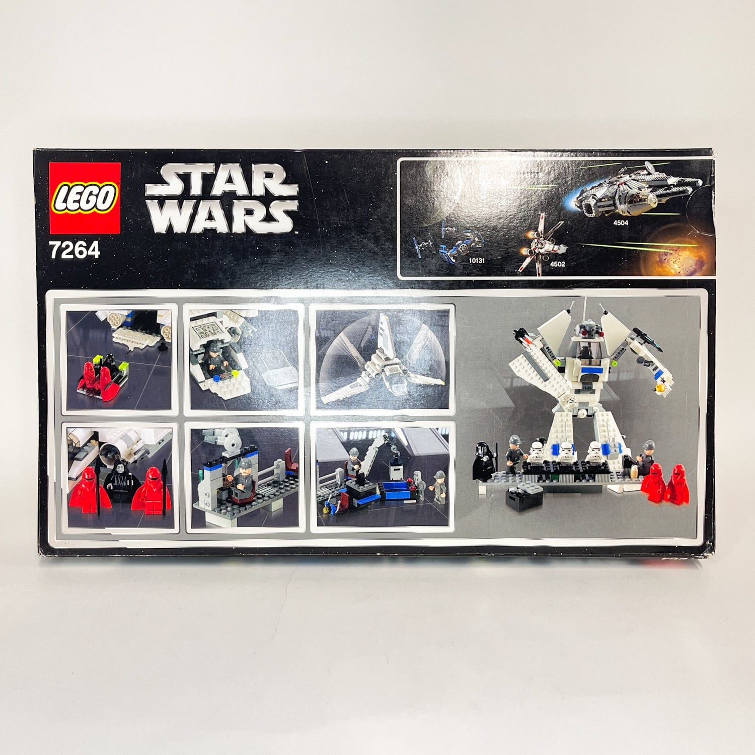Vintage Lego Star Wars Lego Boxed Lego 7264 Imperial Inspection (2005 Retired) - Complete w/ Box