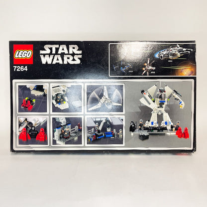 Vintage Lego Star Wars Lego Boxed Lego 7264 Imperial Inspection (2005 Retired) - Complete w/ Box