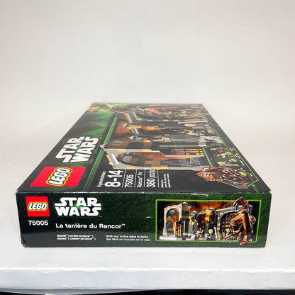Vintage Lego Star Wars Lego Boxed Lego 75005 Rancor Pit (2013 Retired) - Complete w/ Box