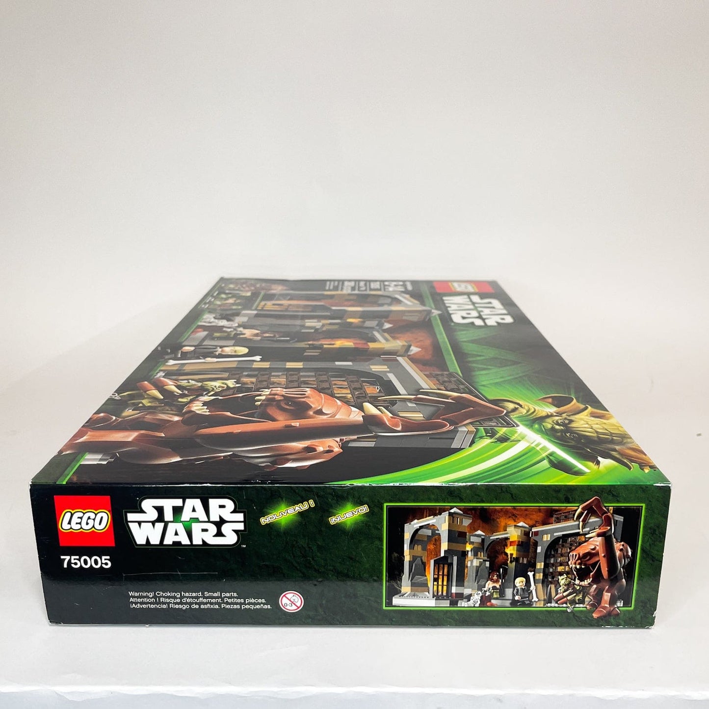 Vintage Lego Star Wars Lego Boxed Lego 75005 Rancor Pit (2013 Retired) - Complete w/ Box