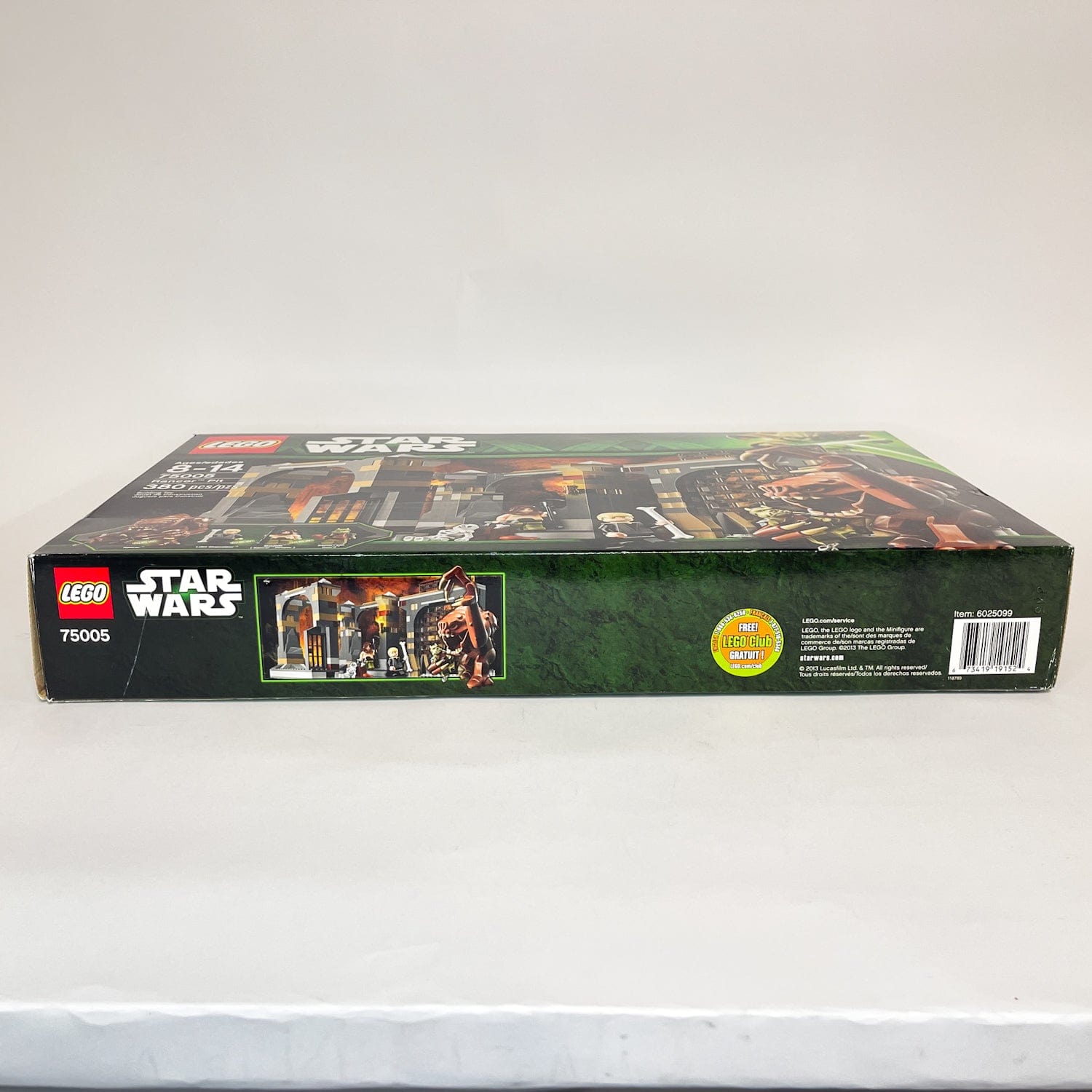 Vintage Lego Star Wars Lego Boxed Lego 75005 Rancor Pit (2013 Retired) - Complete w/ Box