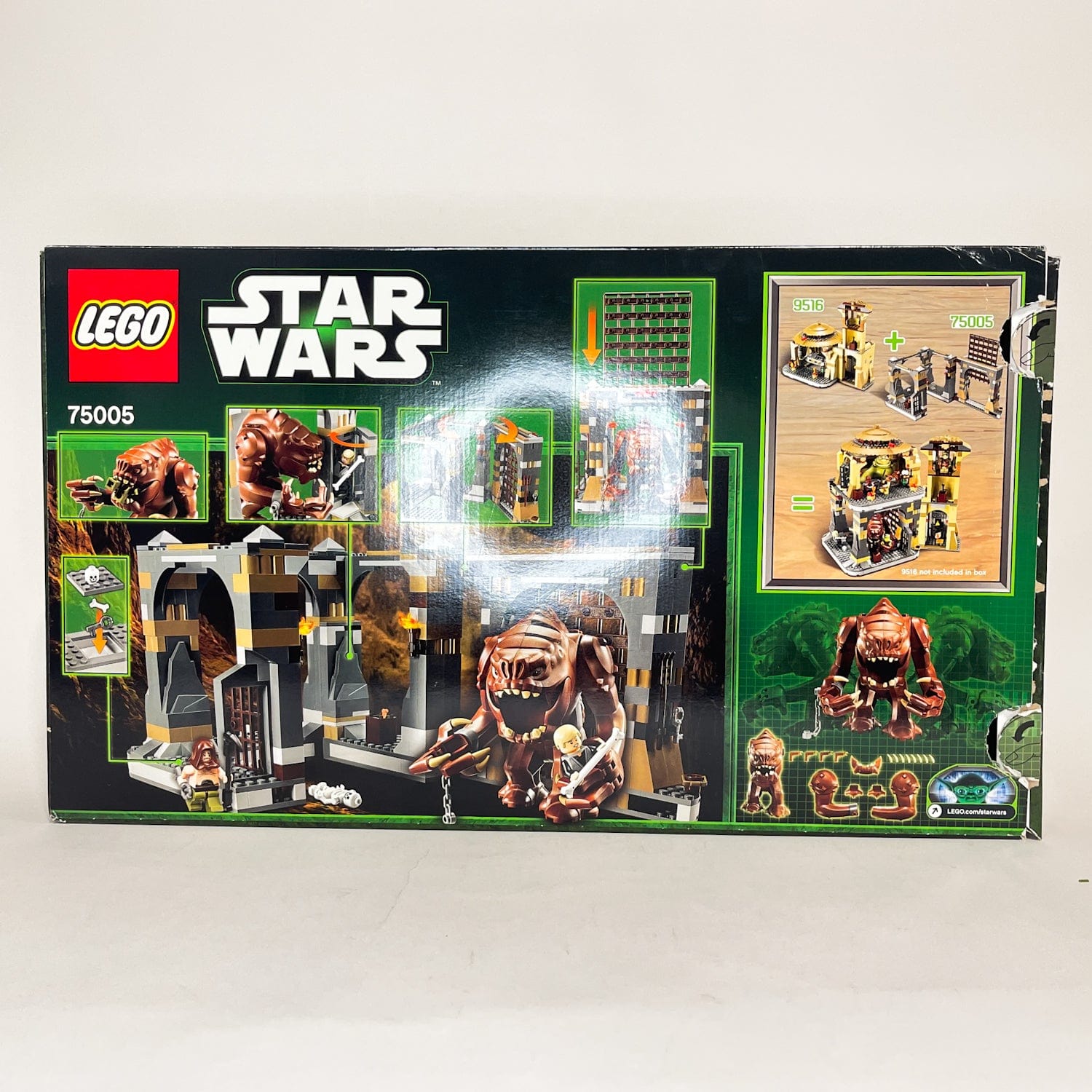 Vintage Lego Star Wars Lego Boxed Lego 75005 Rancor Pit (2013 Retired) - Complete w/ Box