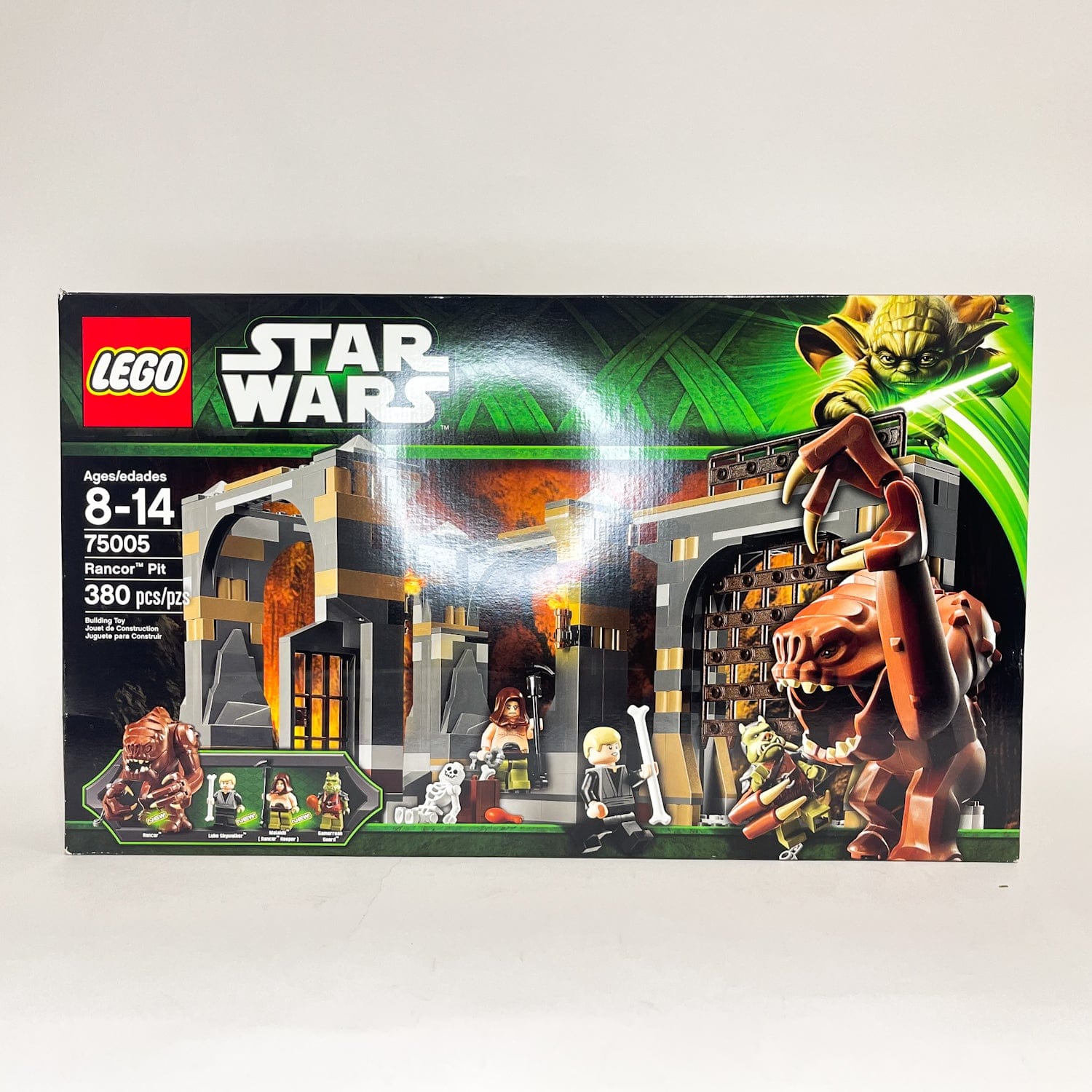 Vintage Lego Star Wars Lego Boxed Lego 75005 Rancor Pit (2013 Retired) - Complete w/ Box