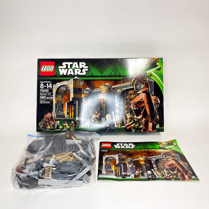 Vintage Lego Star Wars Lego Boxed Lego 75005 Rancor Pit (2013 Retired) - Complete w/ Box