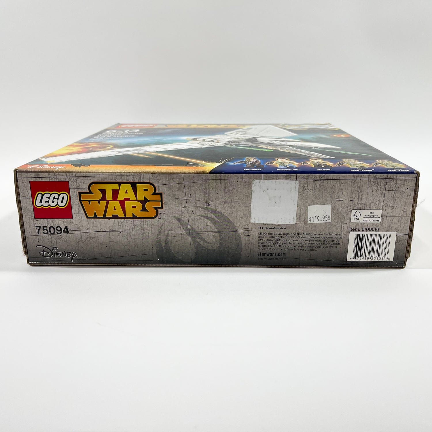 Vintage Lego Star Wars Lego Boxed Lego 75094 Imperial Shuttle Tydirium (2015) - Sealed