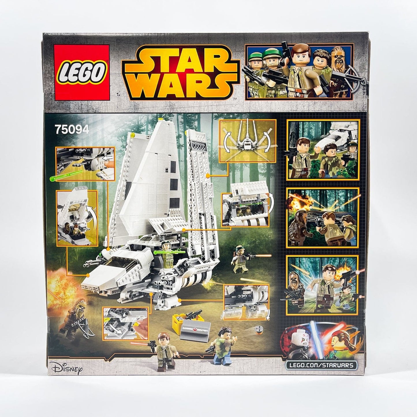Vintage Lego Star Wars Lego Boxed Lego 75094 Imperial Shuttle Tydirium (2015) - Sealed