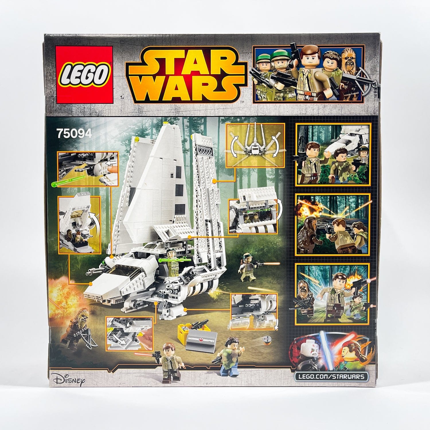 Vintage Lego Star Wars Lego Boxed Lego 75094 Imperial Shuttle Tydirium (2015) - Sealed
