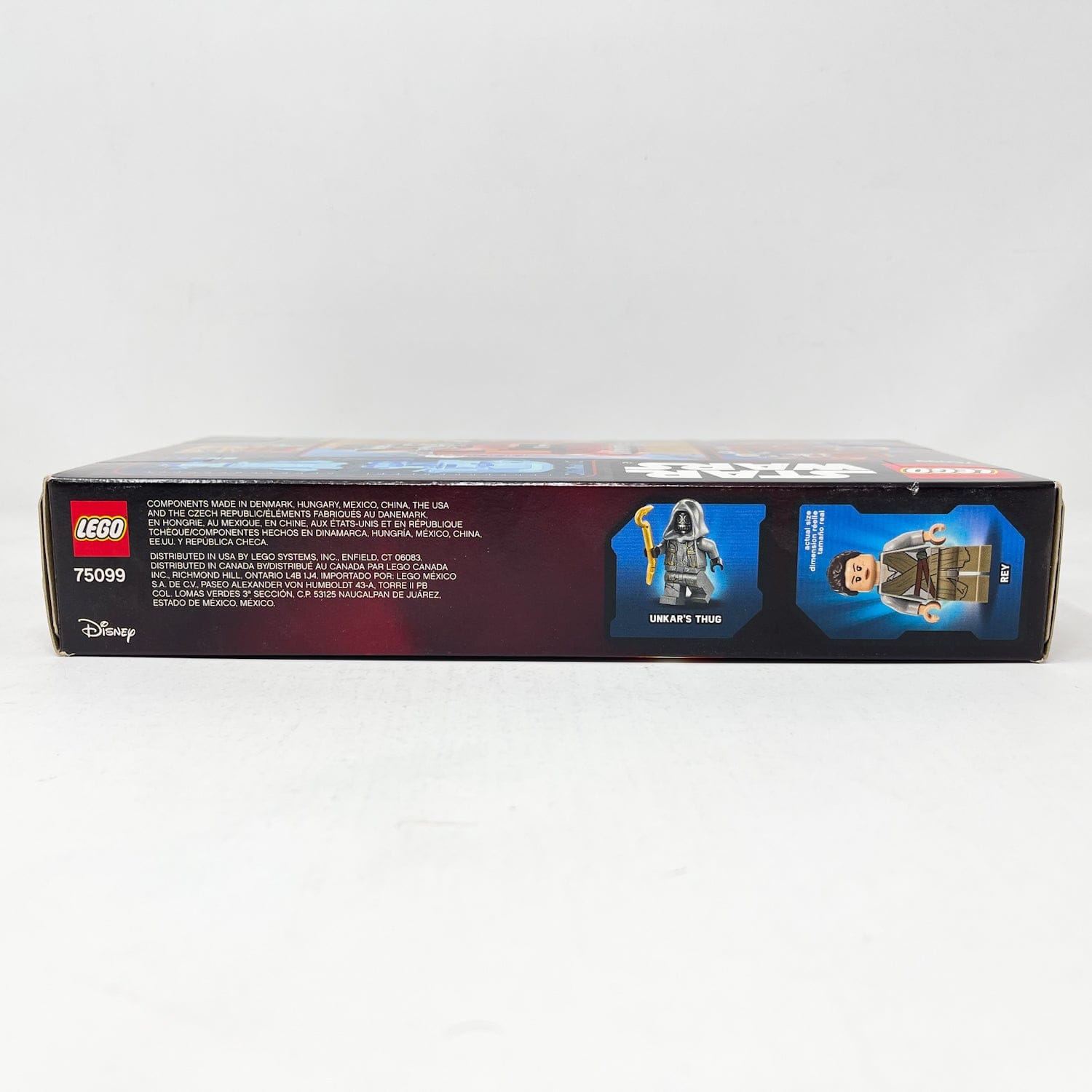 Vintage Lego Star Wars Lego Boxed Lego 75099 – Rey’s Speeder (2015, Retired)