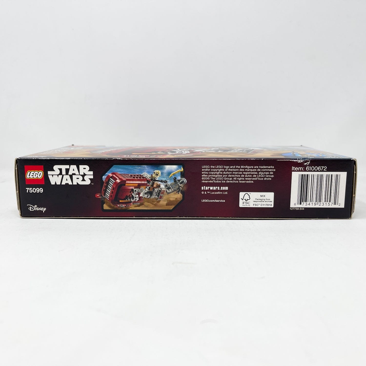 Vintage Lego Star Wars Lego Boxed Lego 75099 – Rey’s Speeder (2015, Retired)