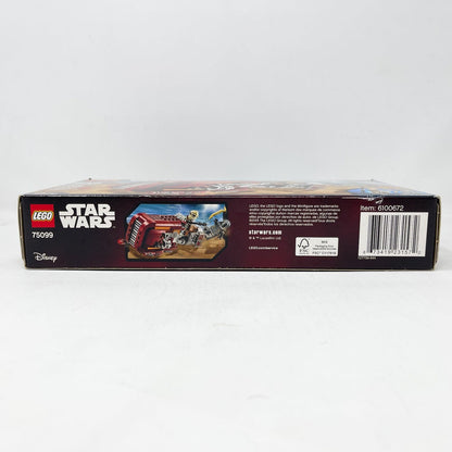 Vintage Lego Star Wars Lego Boxed Lego 75099 – Rey’s Speeder (2015, Retired)