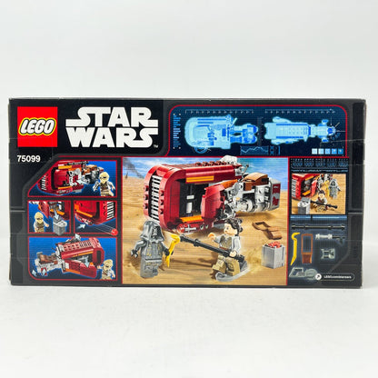 Vintage Lego Star Wars Lego Boxed Lego 75099 – Rey’s Speeder (2015, Retired)
