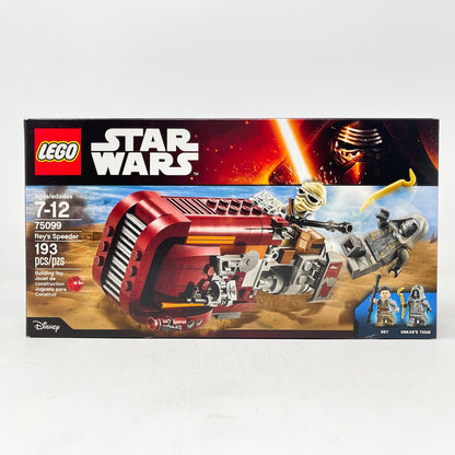 Vintage Lego Star Wars Lego Boxed Lego 75099 – Rey’s Speeder (2015, Retired)