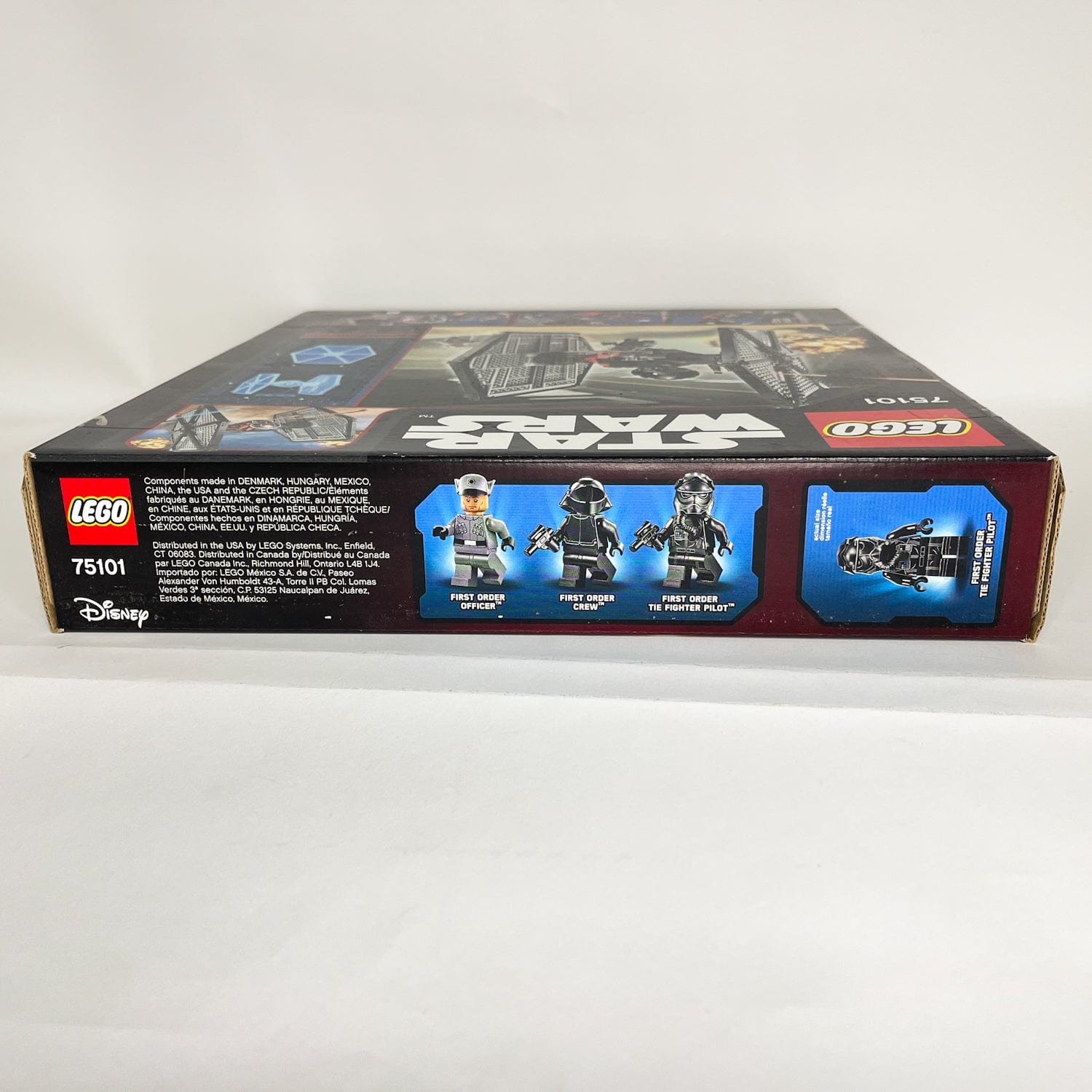 Vintage Lego Star Wars Lego Boxed Lego 75101 First Order Special Forces TIE Fighter (2015 Retired) - Sealed