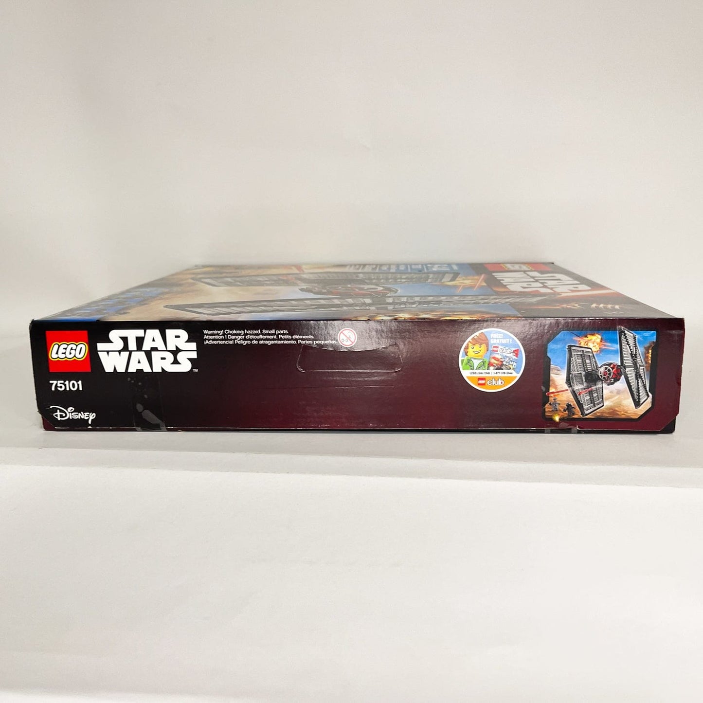 Vintage Lego Star Wars Lego Boxed Lego 75101 First Order Special Forces TIE Fighter (2015 Retired) - Sealed