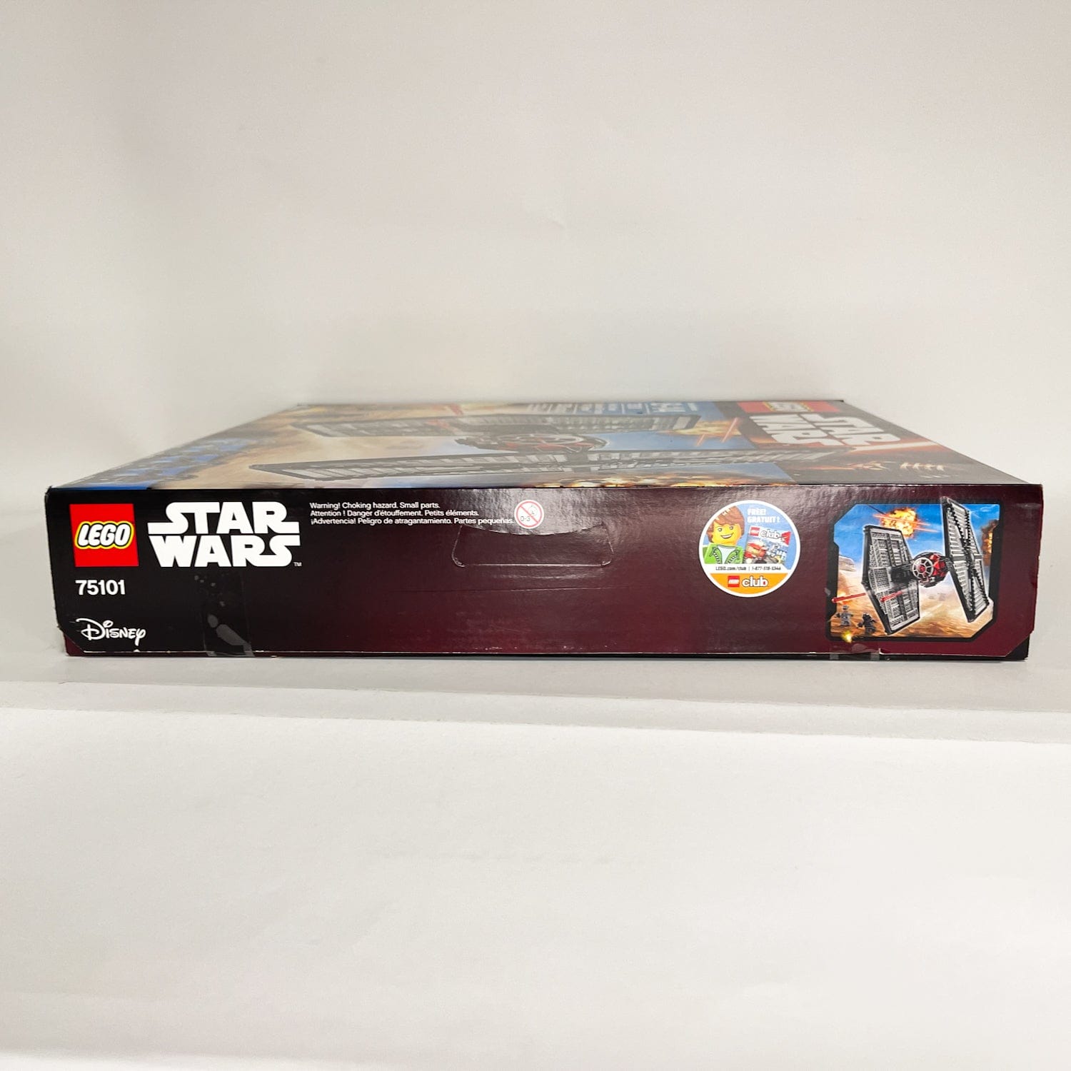 Vintage Lego Star Wars Lego Boxed Lego 75101 First Order Special Forces TIE Fighter (2015 Retired) - Sealed