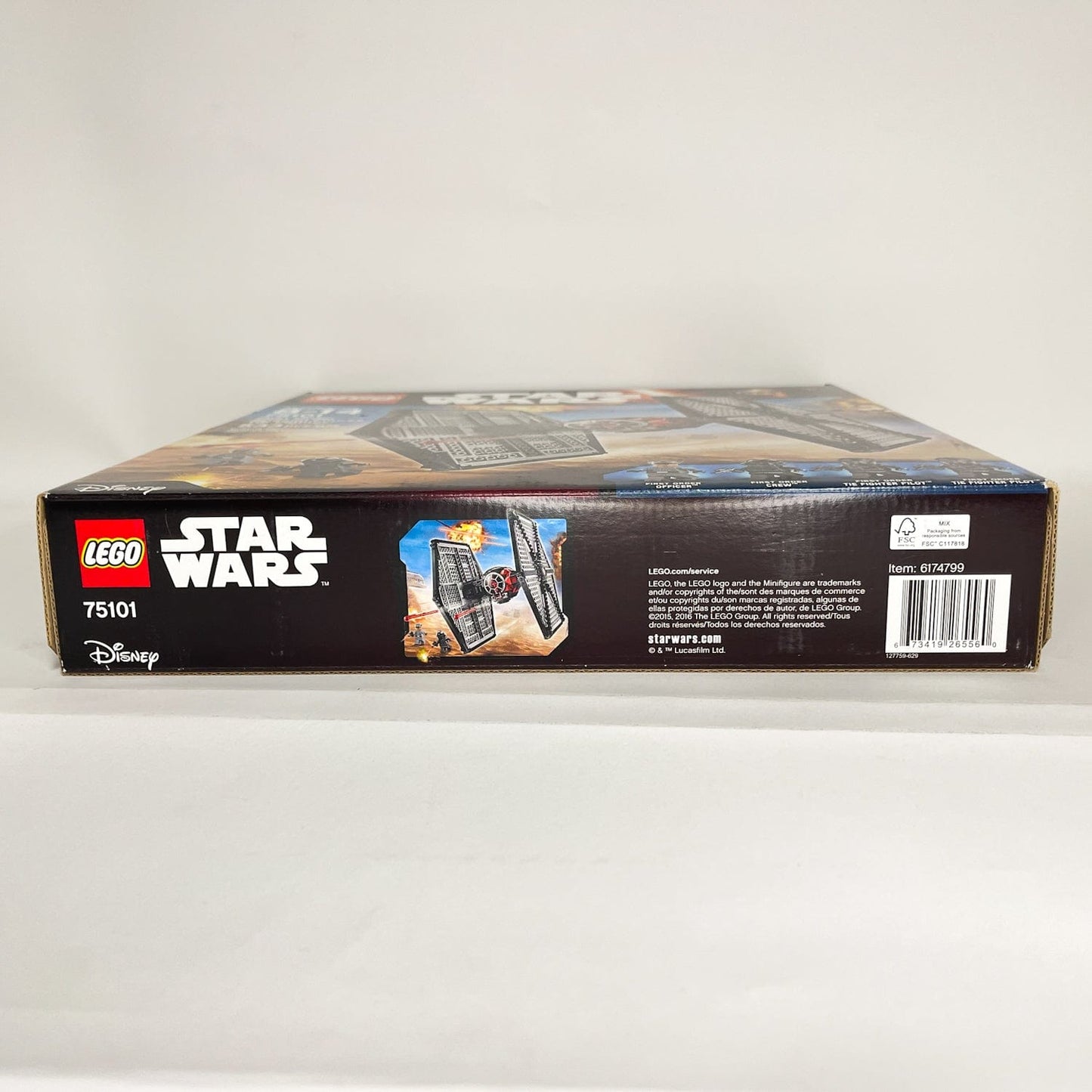 Vintage Lego Star Wars Lego Boxed Lego 75101 First Order Special Forces TIE Fighter (2015 Retired) - Sealed
