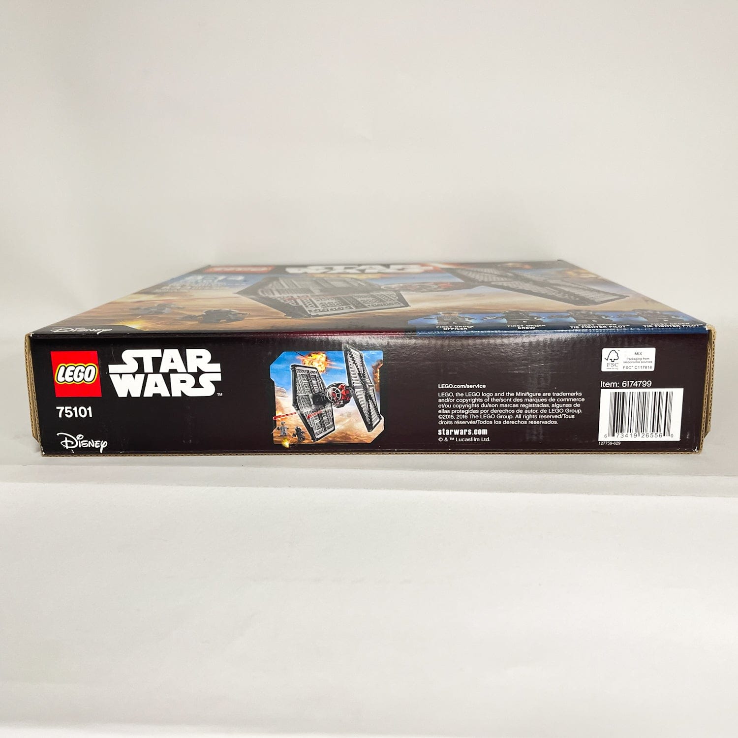 Vintage Lego Star Wars Lego Boxed Lego 75101 First Order Special Forces TIE Fighter (2015 Retired) - Sealed