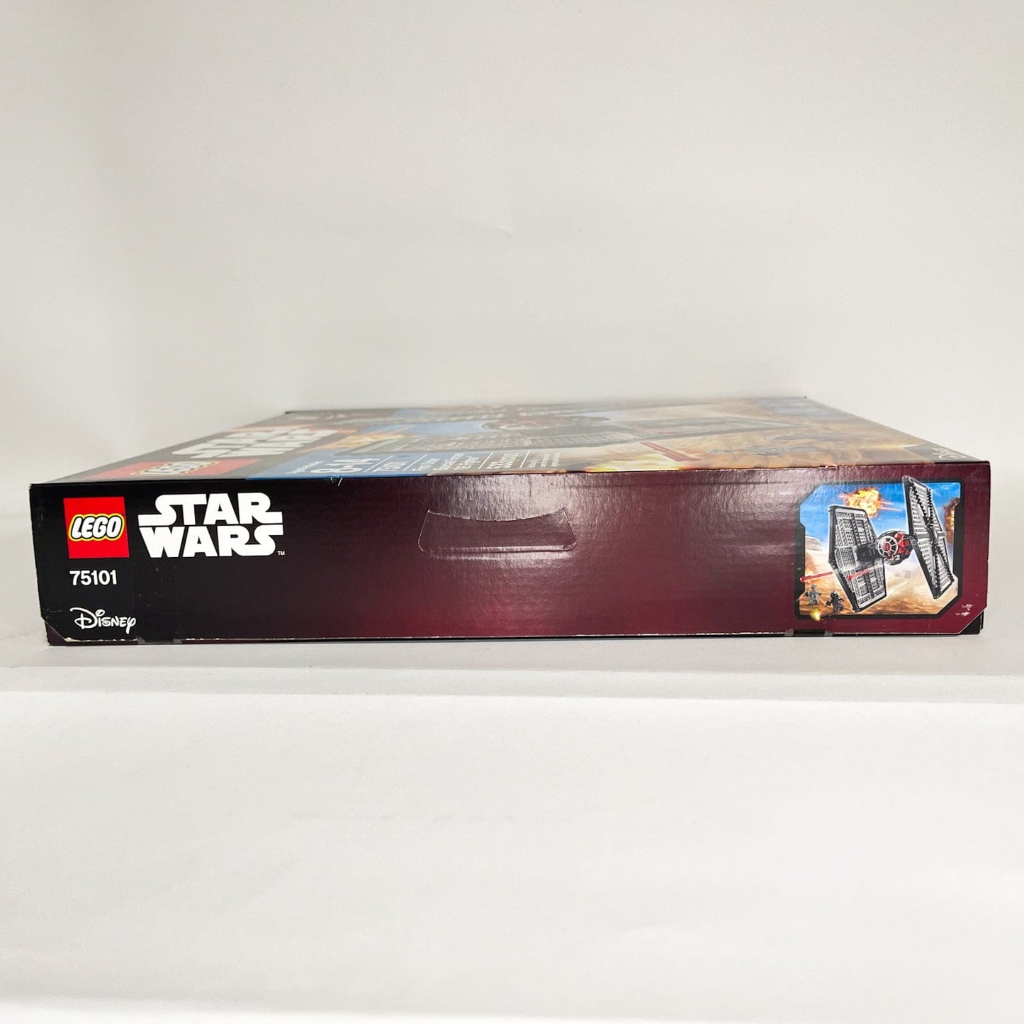 Vintage Lego Star Wars Lego Boxed Lego 75101 First Order Special Forces TIE Fighter (2015 Retired) - Sealed
