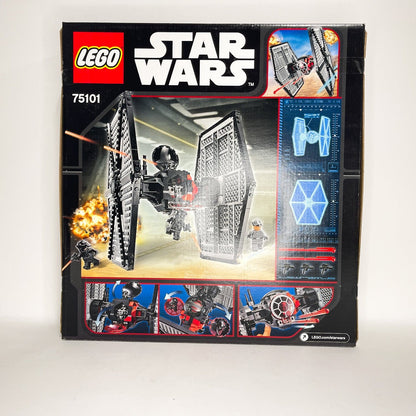 Vintage Lego Star Wars Lego Boxed Lego 75101 First Order Special Forces TIE Fighter (2015 Retired) - Sealed