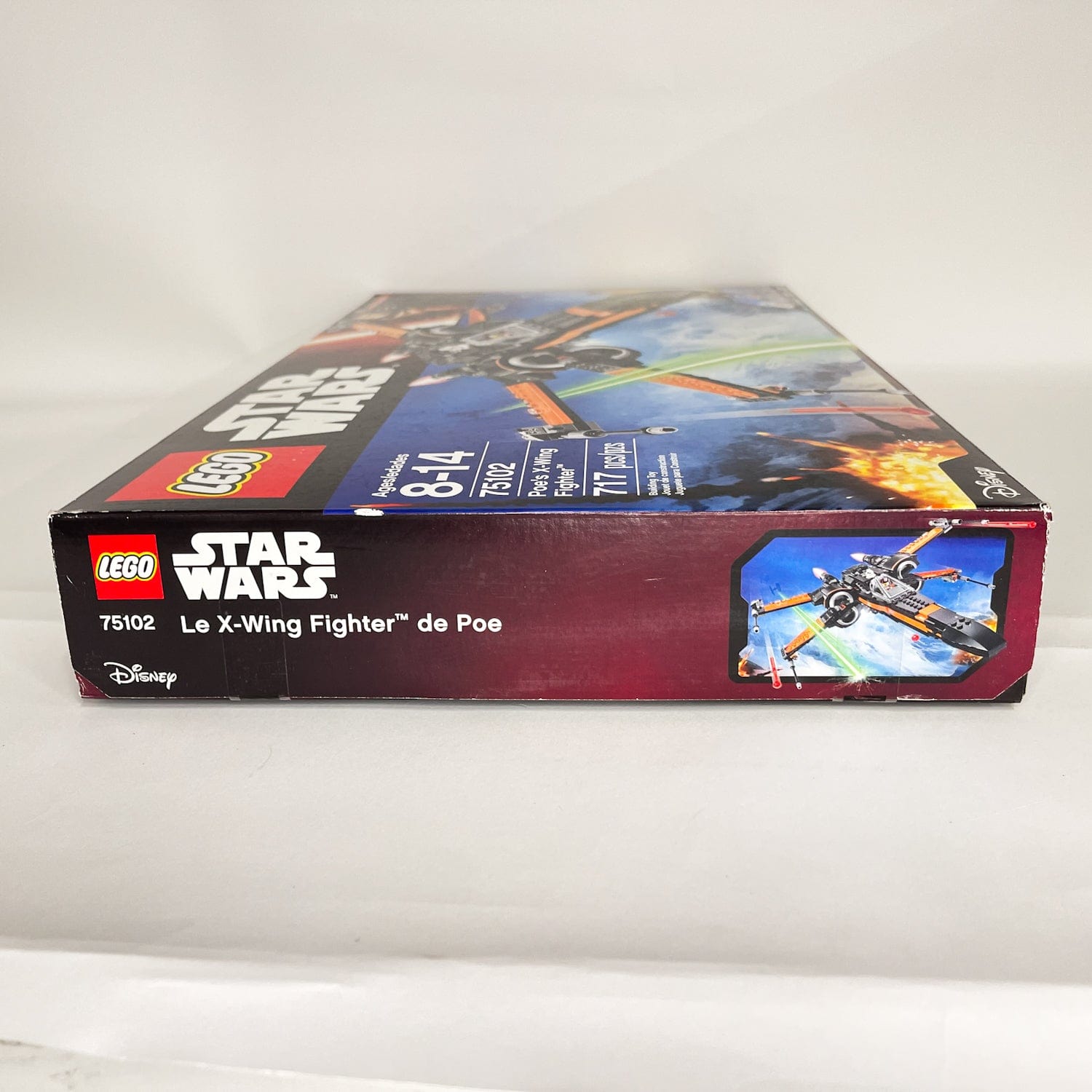 Vintage Lego Star Wars Lego Boxed Lego 75102 Poe's X-Wing (2015 Retired) - Sealed
