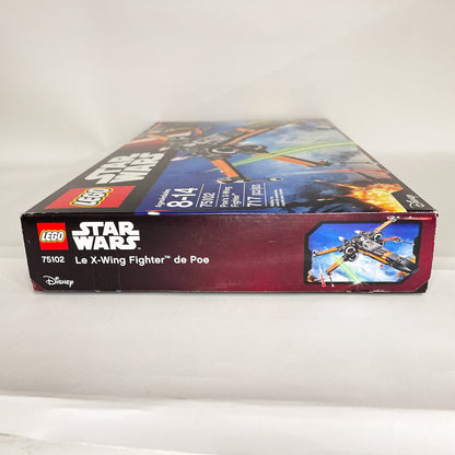 Vintage Lego Star Wars Lego Boxed Lego 75102 Poe's X-Wing (2015 Retired) - Sealed