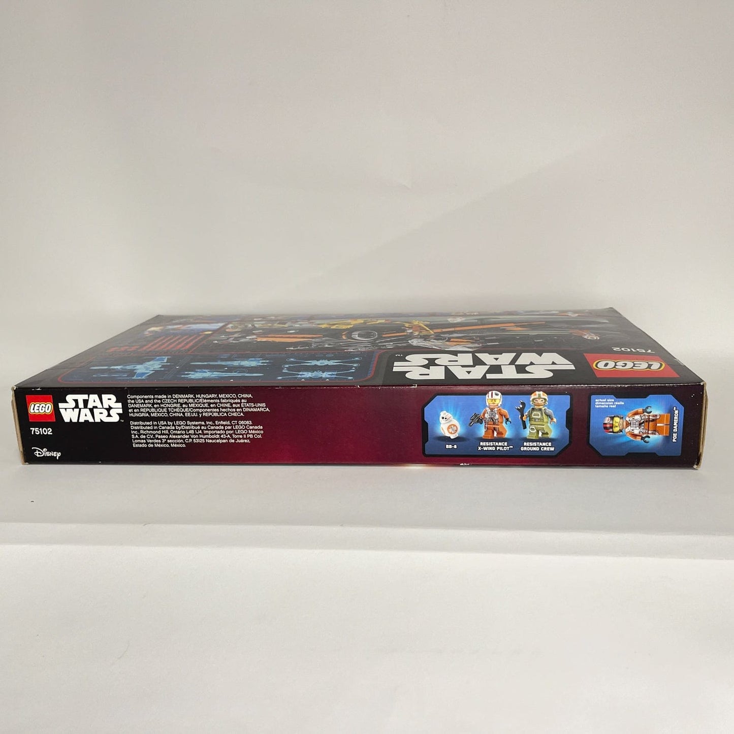 Vintage Lego Star Wars Lego Boxed Lego 75102 Poe's X-Wing (2015 Retired) - Sealed