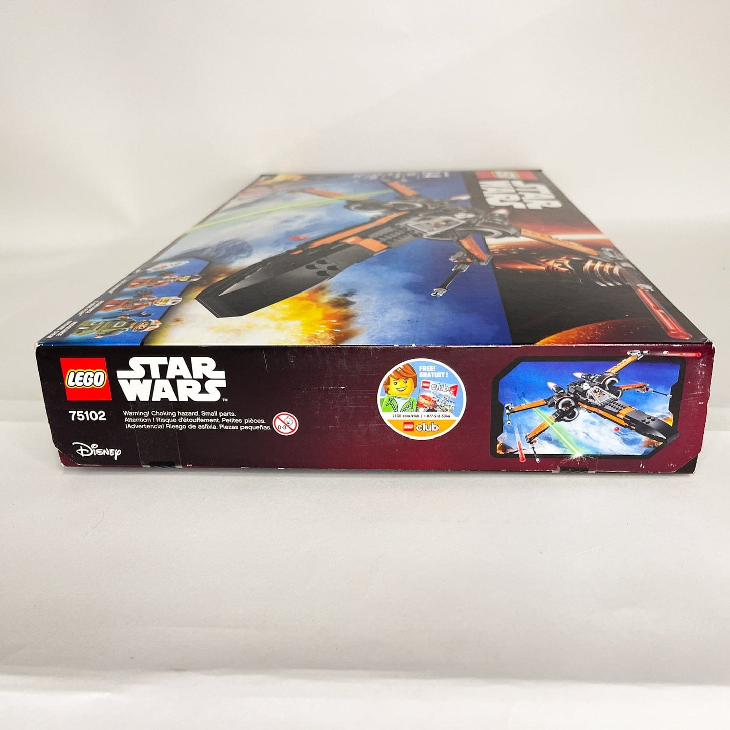 Vintage Lego Star Wars Lego Boxed Lego 75102 Poe's X-Wing (2015 Retired) - Sealed