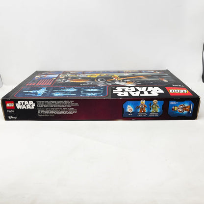 Vintage Lego Star Wars Lego Boxed Lego 75102 Poe's X-Wing (2015 Retired) - Sealed