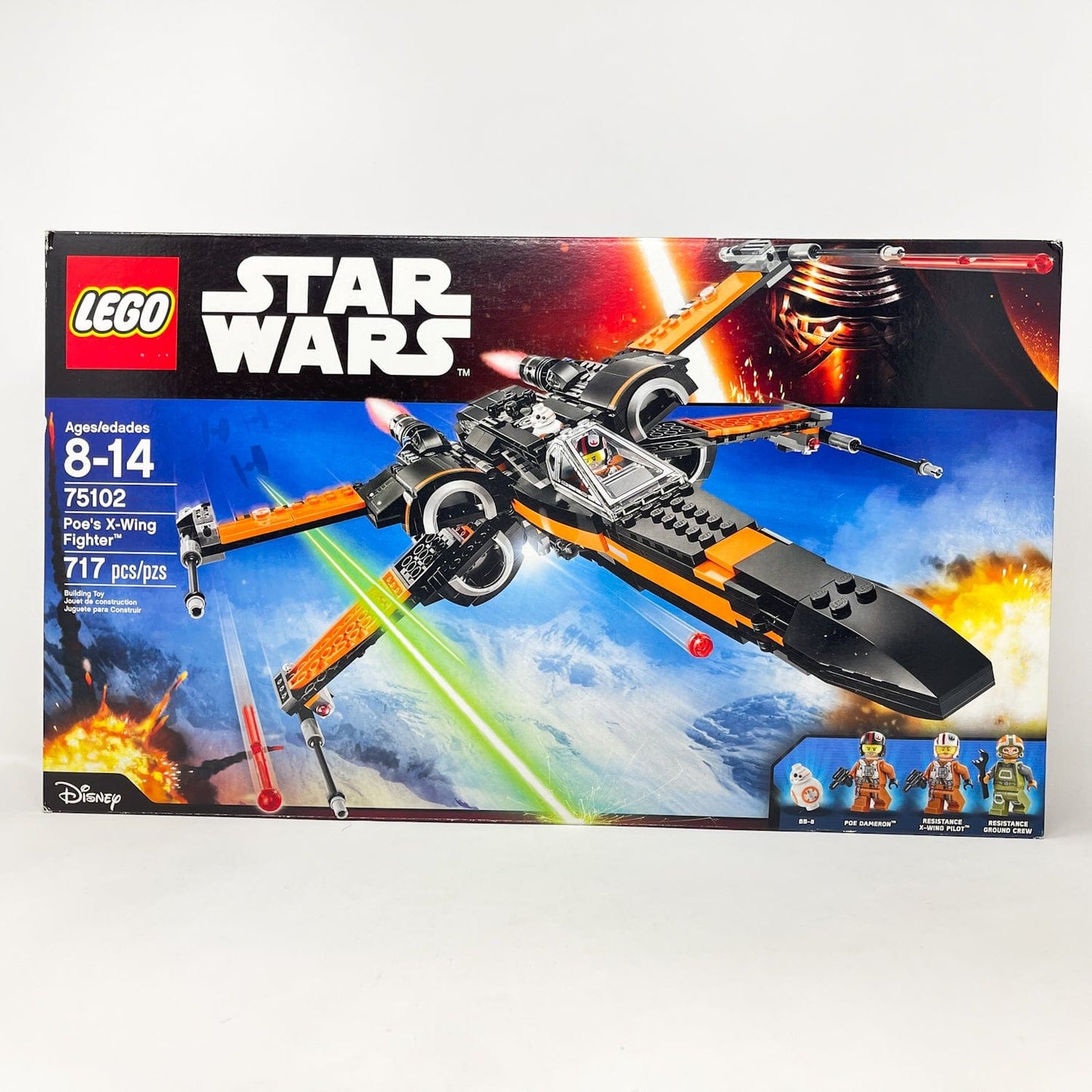 Vintage Lego Star Wars Lego Boxed Lego 75102 Poe's X-Wing (2015 Retired) - Sealed
