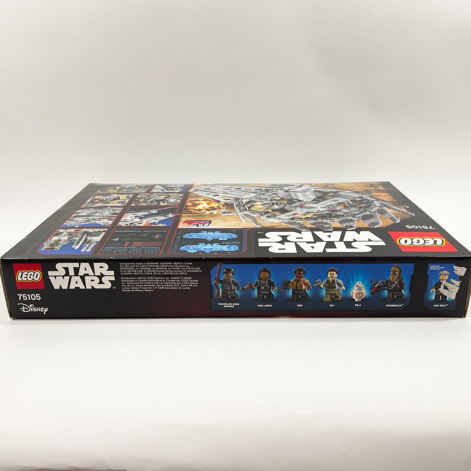 Vintage Lego Star Wars Lego Boxed Lego 75105 Millennium Falcon (2015) - Sealed