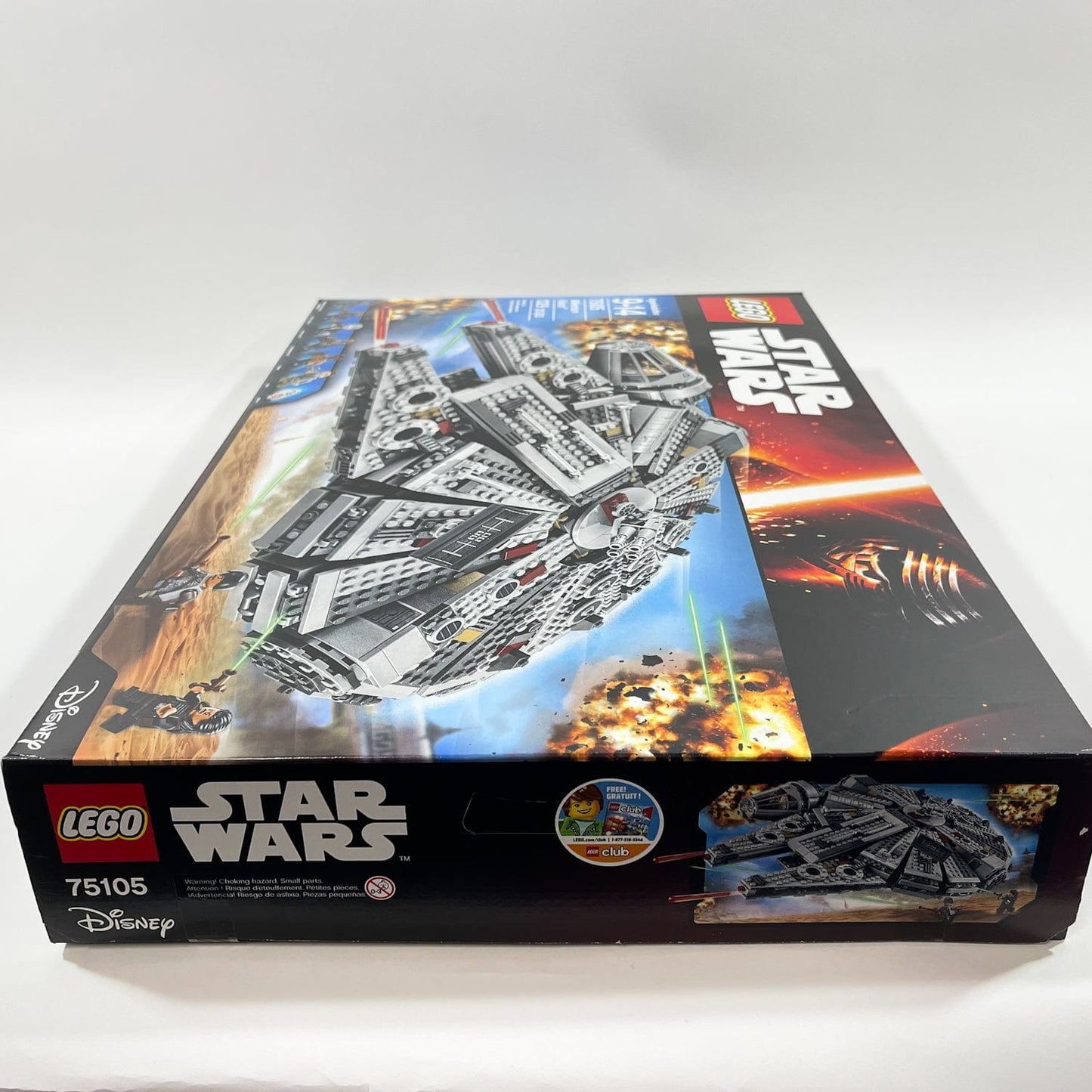 Vintage Lego Star Wars Lego Boxed Lego 75105 Millennium Falcon (2015) - Sealed