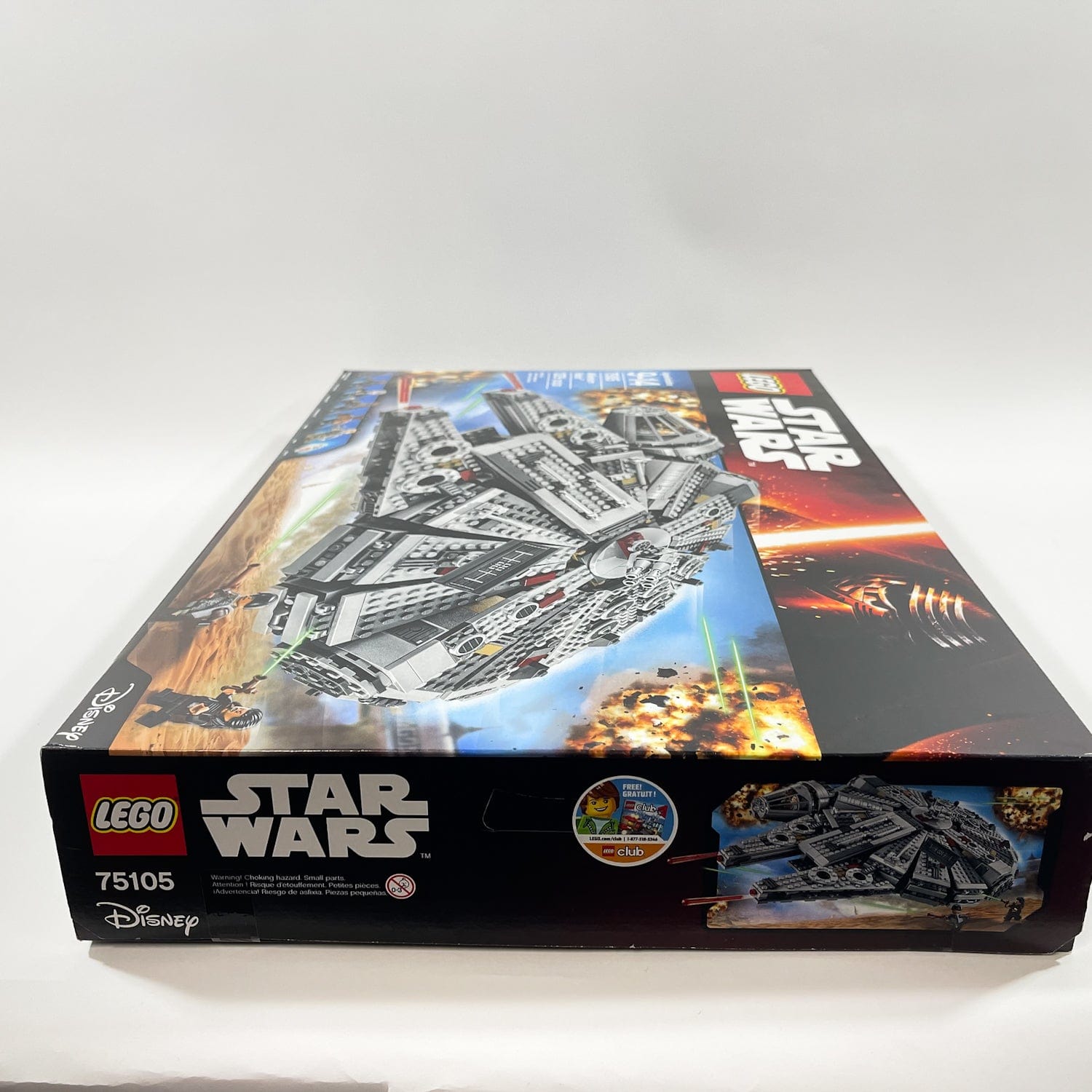 Vintage Lego Star Wars Lego Boxed Lego 75105 Millennium Falcon (2015) - Sealed