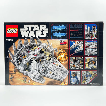 Vintage Lego Star Wars Lego Boxed Lego 75105 Millennium Falcon (2015) - Sealed