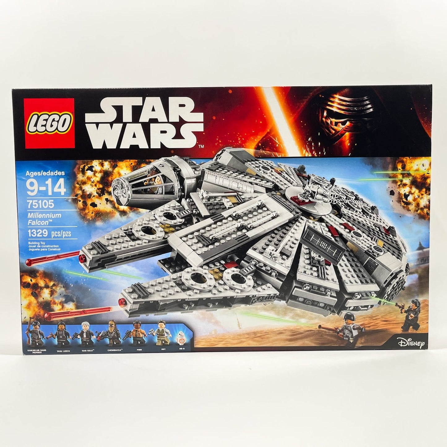 Vintage Lego Star Wars Lego Boxed Lego 75105 Millennium Falcon (2015) - Sealed